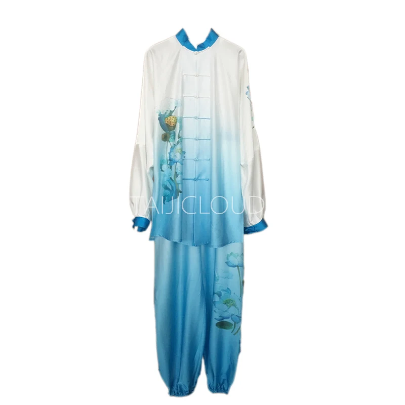Tai Chi Clothing for Men and Women, Suitable for Martial Arts and Qigong, Spring and Summer, Morning Practice - Image 5