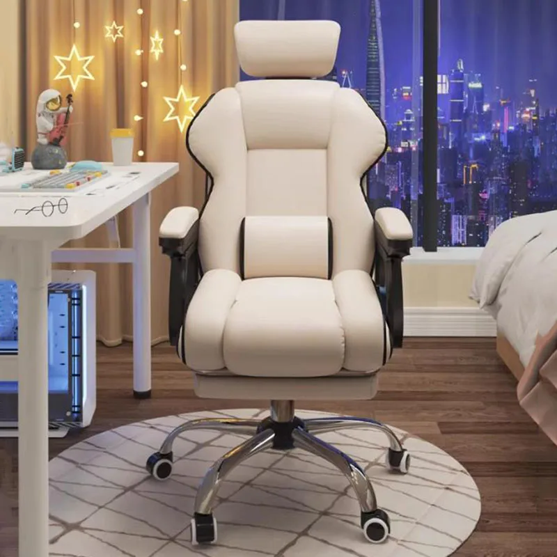 Neck Support Clear Office Chair Fashion Unique Aesthetic Modern Office Chair Luxury Professional Sillas De Oficina Furniture