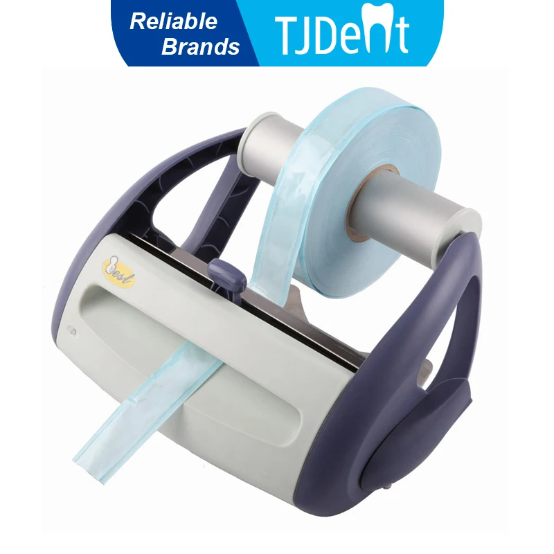 

TJDent Dental Laboratory Sealing Thermosealer Machine Sealer Sealing Machine for Sterilization Roll Pack Dentistry Equipment