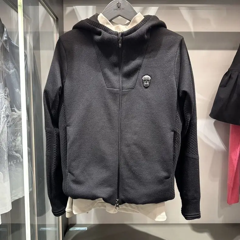 

Fall/Winter New Arrival Golf Women's Wear Comfortable and Warm Knitwear Outdoor Sports Casual Versatile Long-Sleeve Top Jacket