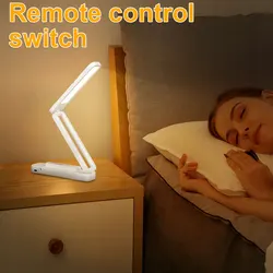 3 luci notturne a LED a colori Touch Stepless dimmerl lampada da tavolo a LED lampada da comodino portatile USB per camera da letto Chambre Decor Night Light