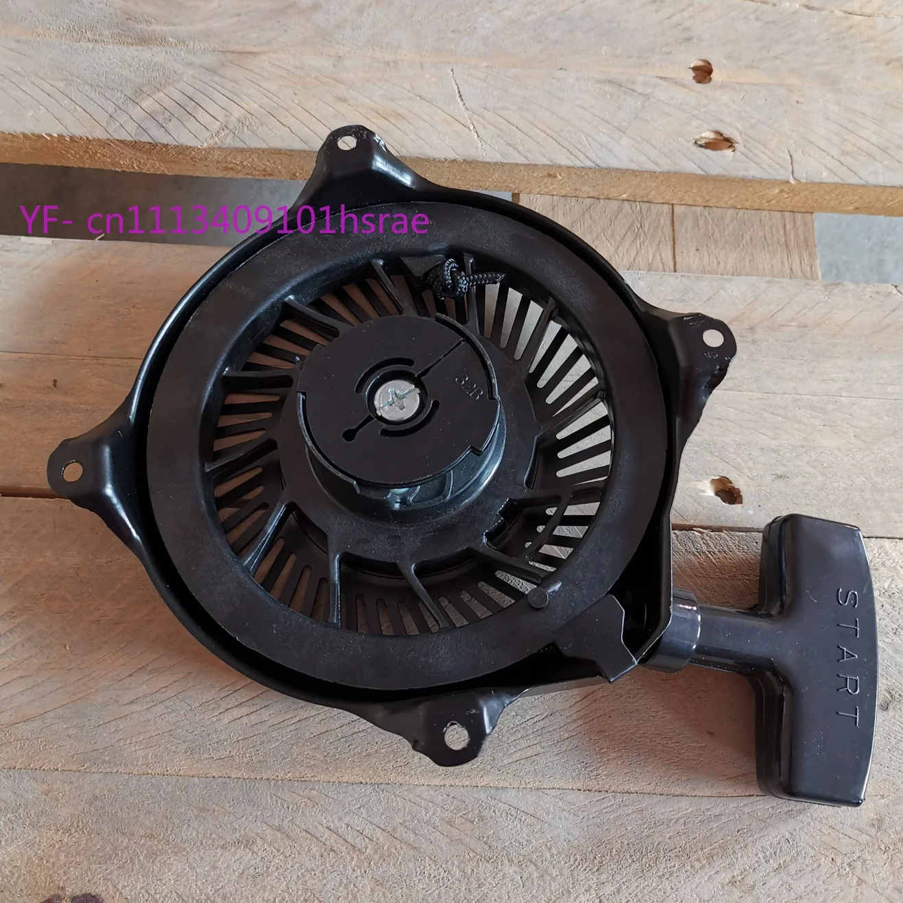 Recoil Pull Start 497830 494846 495766, Hand Starter for Briggs & Stratton Lawnmower Repair