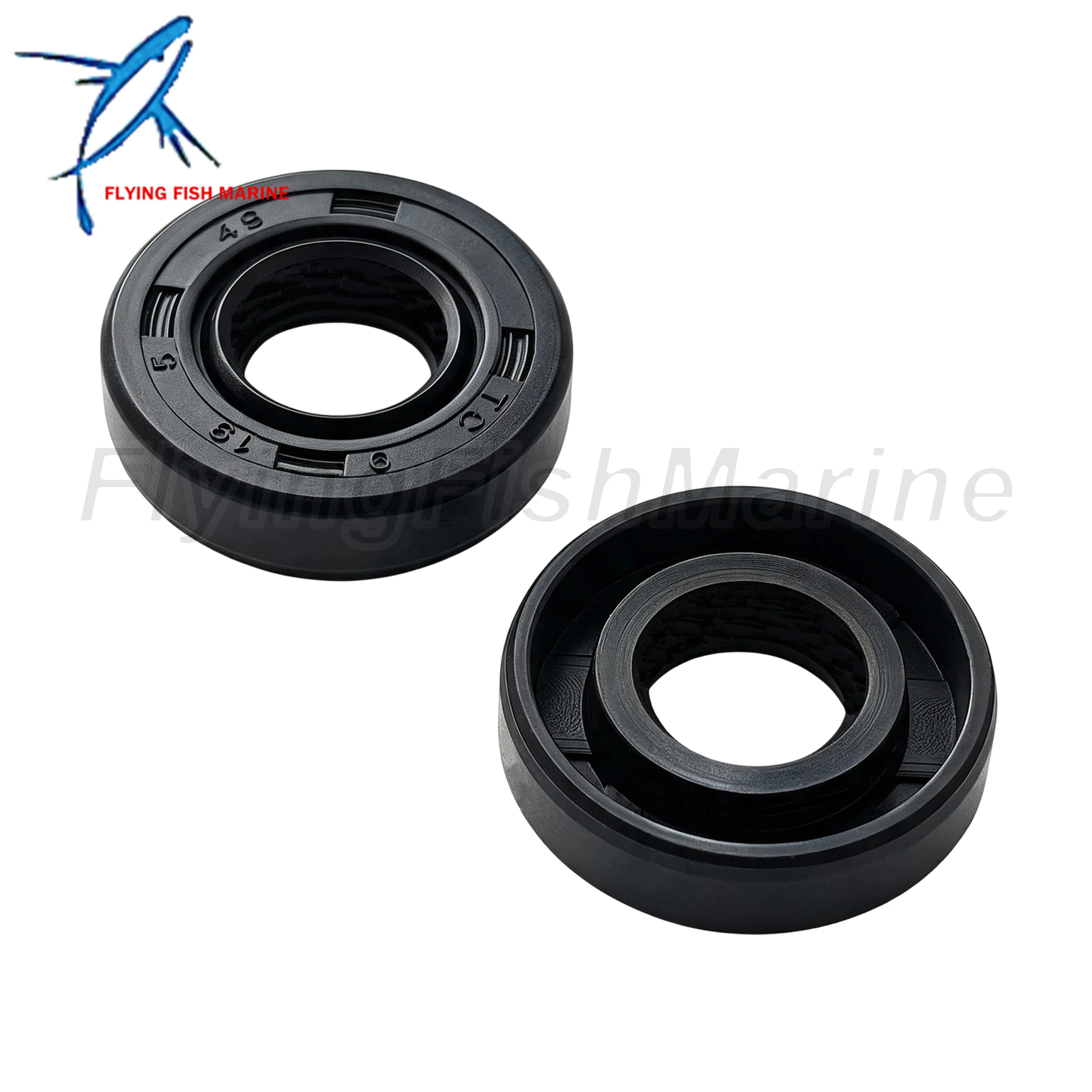 Outboard Engine 93106-09014 18-0267 Shift Shaft Lower Unit Gearcase Oil Seal for Yamaha 30HP-300HP, 26-82257M for Mercury Marine