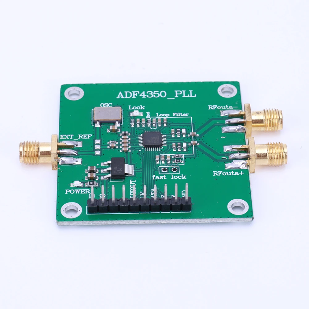 ADF4350 ADF4351 PLL RF Signal Source Frequency Synthesizer RF Signal Source Frequency Synthesizer Signal Source Module