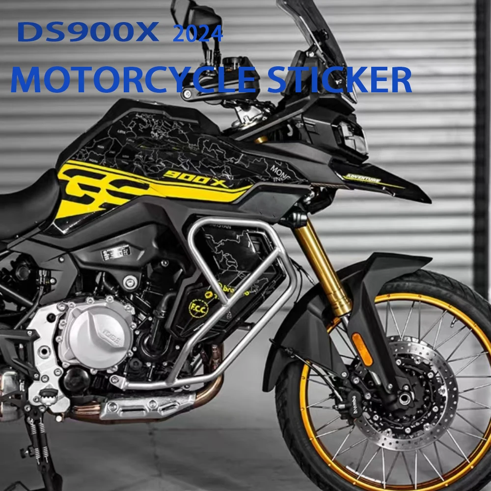 

Аксессуары для Loncin VOGE Valico DS 900X DSX 900 900DSX, новая модель 2024, наклейки на полный автомобиль, 900DSX, мотоцикл sti