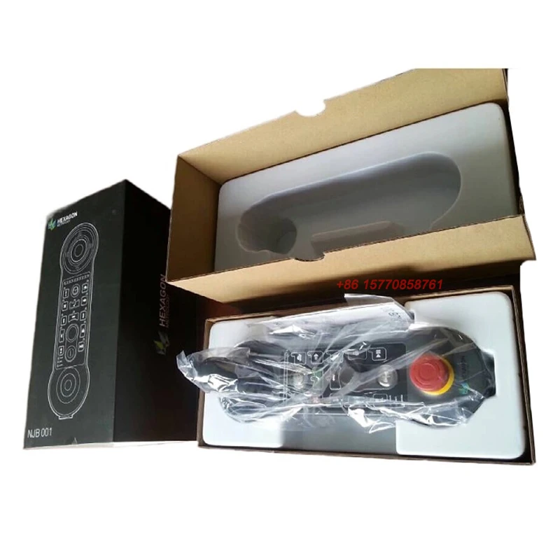 Caja de control hexagonal, mango de tres coordenadas, H009834/F, hjb001, Sirui, DEA