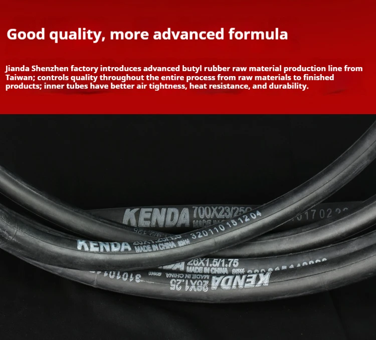 KENDA 20X1.25/1.5/1.75/2.125/1-8/3-8 Zoll Fahrradschlauch AV/FV 32/36/48mm für Faltfahrzeuge 451C Kinderfahrrad – Detail 12