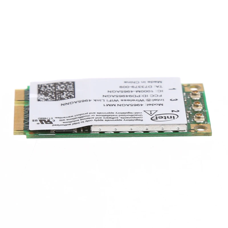 Laptop Mini PCI-E Notwork Card forIntel 4965AGN NM1 Bộ Chuyển Đổi WIFI 300Mbps