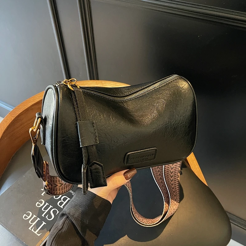 

Fashion Solid Color Shoulder Bag Crossbody Bags for Women PU Leather wallet Bag Purse Female Designer Bags Handbags Women Bags