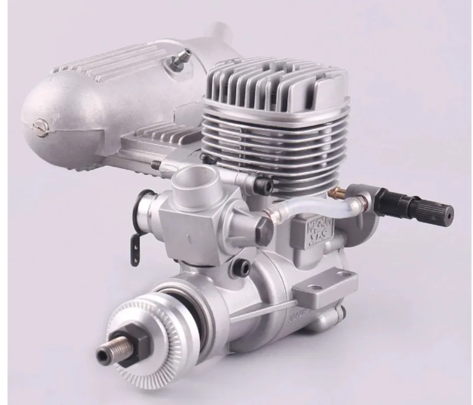 S46AII Methanol Engine, 46 Grade Two-Stroke Power Engine For RC Model Aircraft