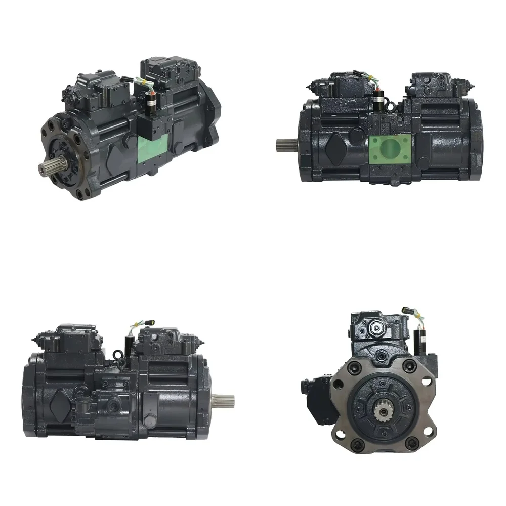 Excavator Hydraulic Pump for K3v112dtp 9n14 for SH200A3 Main Piston Pump Replacement for Construction Machinery