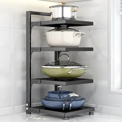 1 st Multi-Layer Pot Opbergrek Verstelbare Onder Gootsteen Pan Houders Keuken Accessoires Organizer Planken Huishoudelijke Kast Rekken