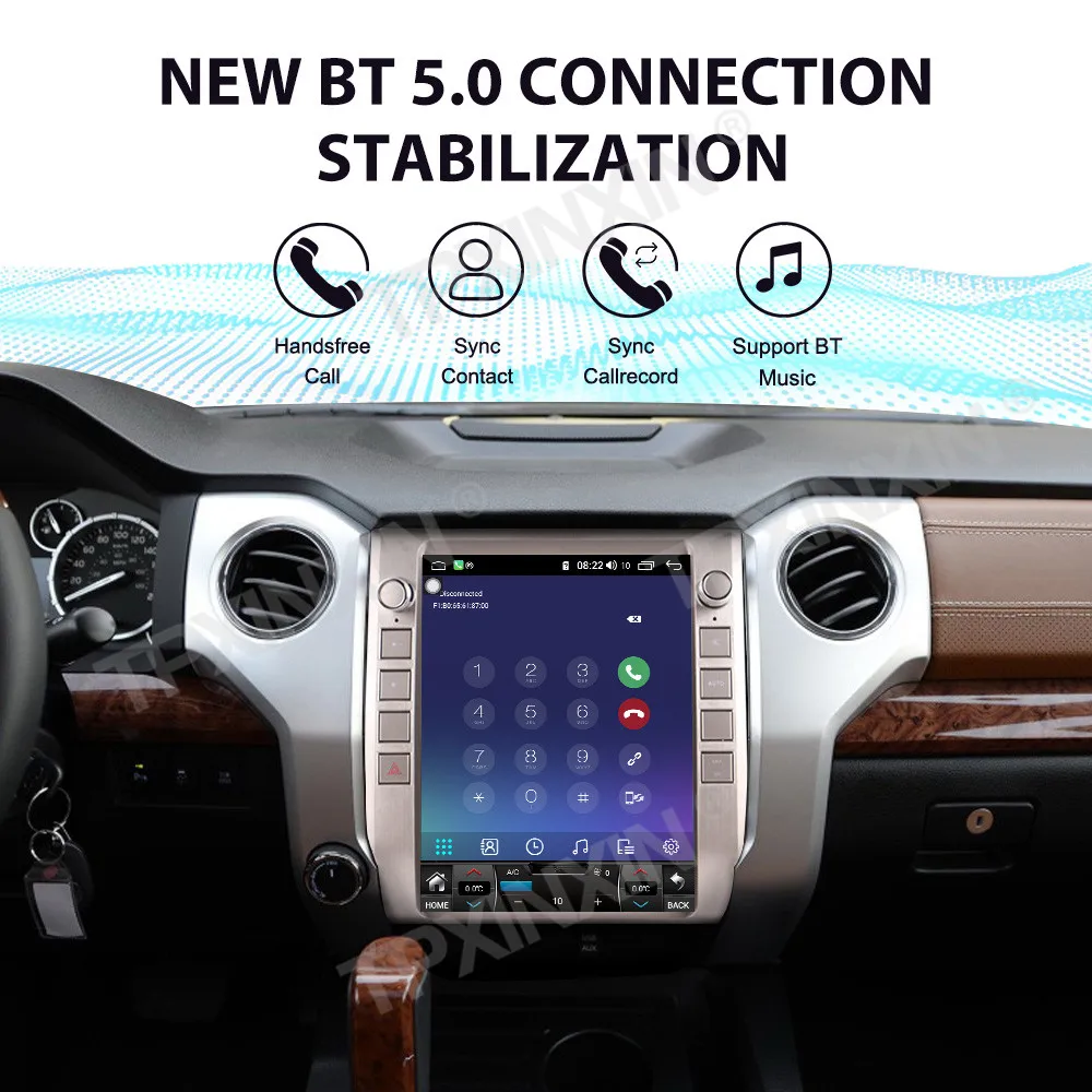 

For Toyota Tundra 2013-2020 Android Car Radio Multimedia Video Player Wireless Carplay Autoradio Stereo GPS Navigation Head Unit