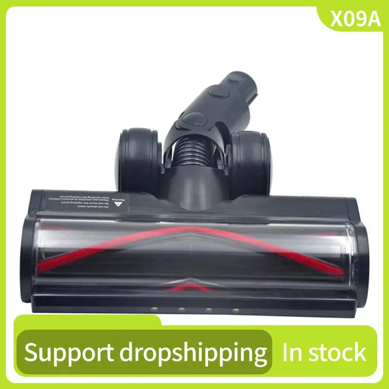 

X09A Vacuum Floor Brush Head For Dreame V13 H30 Spare Parts With LED Optical Inspection Light
