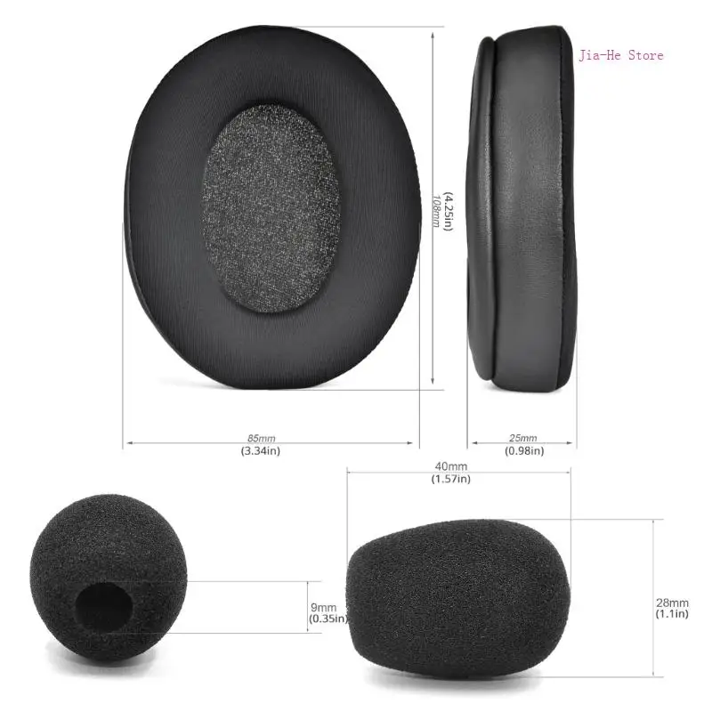 Sound Telinga High Fidelitys Telinga Telinga Windproof Cover Compatible Untuk GPRO X/GPRO X Wireless/GPRO Headsets Earpads