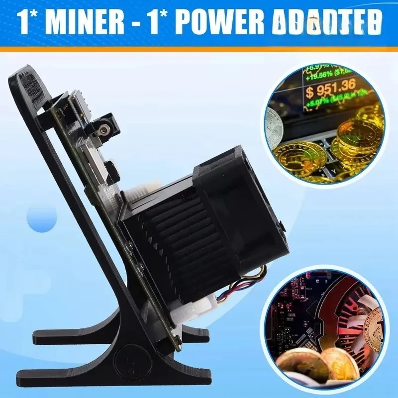 Brand New Bitcoin Miners From Antminer S21 Pro Asic Miner BTC Miners Solo Miner Bitaxe Gamma 601 Crypto Miner1.2TH/S 18W BM1370