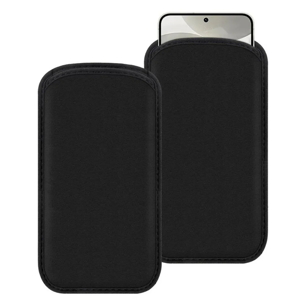 Neoprene Mobile Phone Pouch Shockproof Waterproof Mobile Phone Case Direct-Insert Universal Fit Mobile Phone Protect Bag