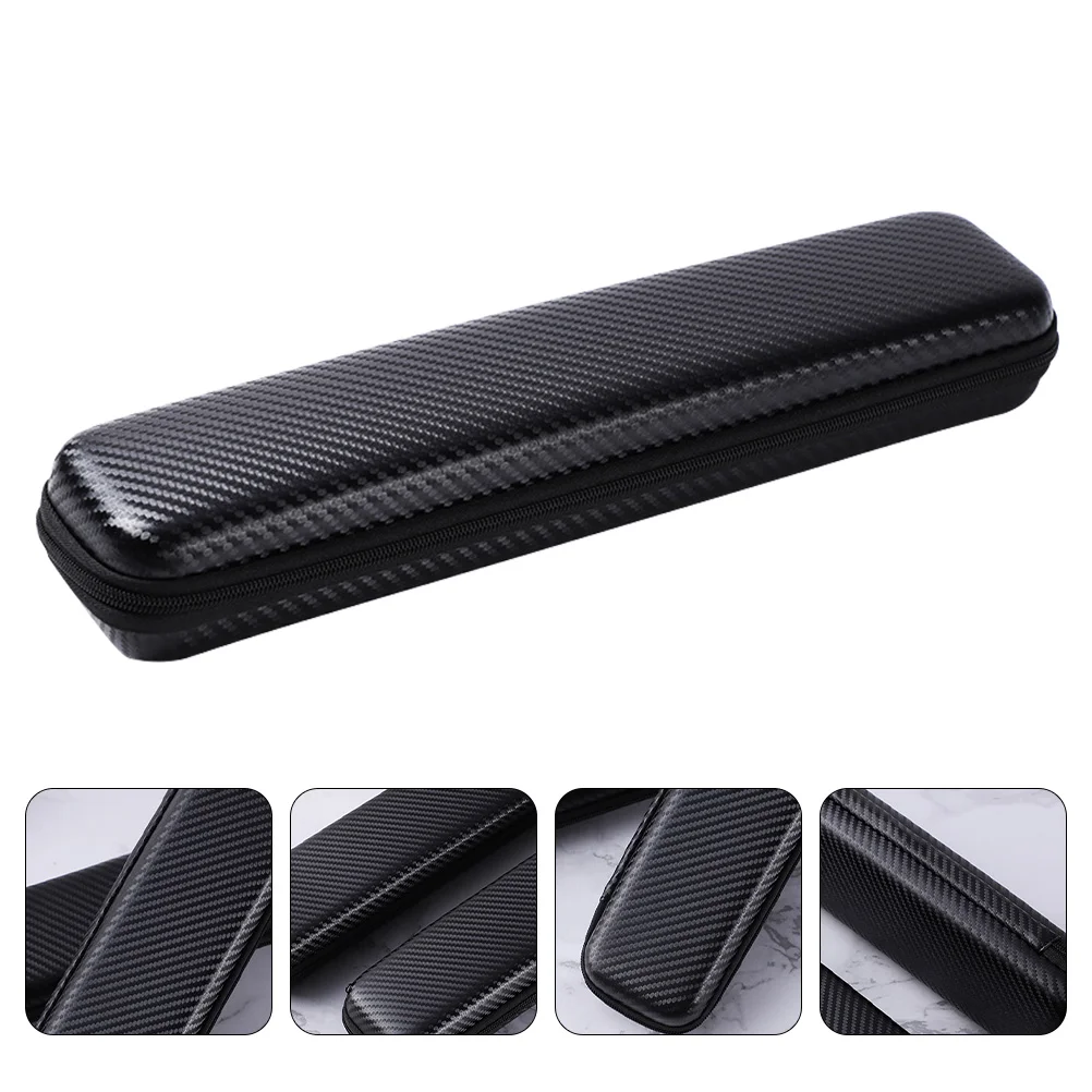 

Curling Iron Storage Bag Black Hairdressing Tool Curler Case Styler Straightener Travel Pouch Eva