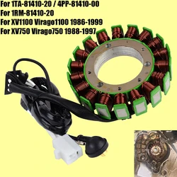 Stator Coil for Yamaha XV1100 Virago 1100 XV750 Virago 750 XV700 Virago 700 700C 700S 1TA-81410-20 4PP-81410-00 1RM-81410-20