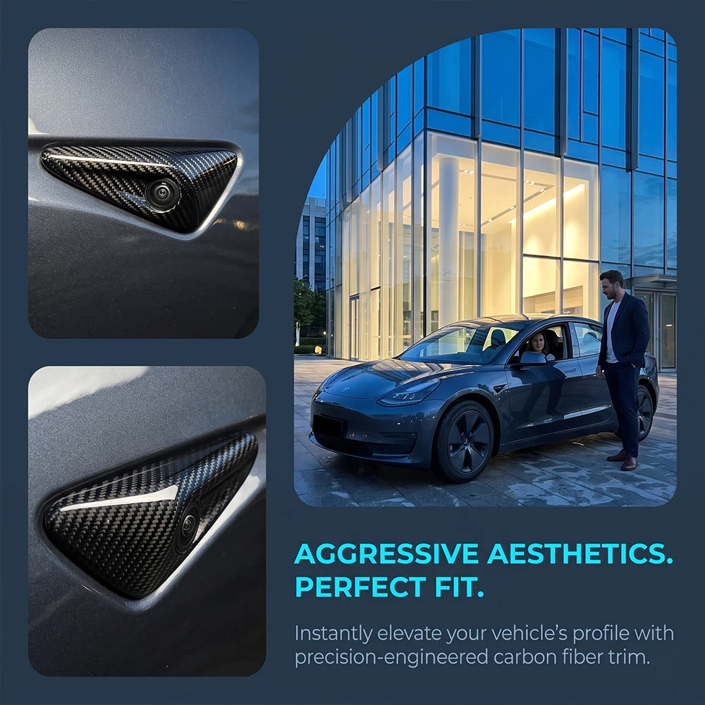 สำหรับ Tesla รุ่นใหม่ Model 3  - Camera Lens Protector บทวิจารณ์และราคา