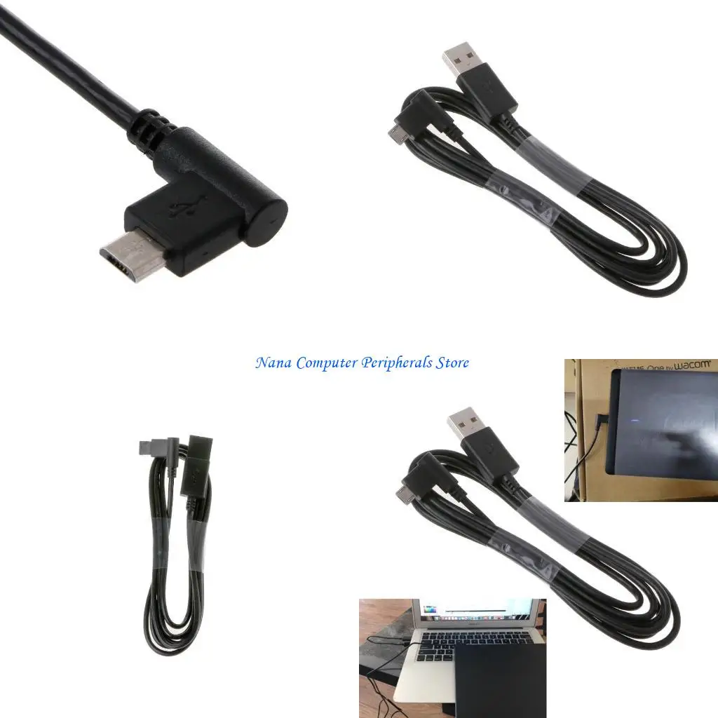 F68C 4.9-Feet USB Universal Digital Camera Data Transfer Cord Cable for Wacom