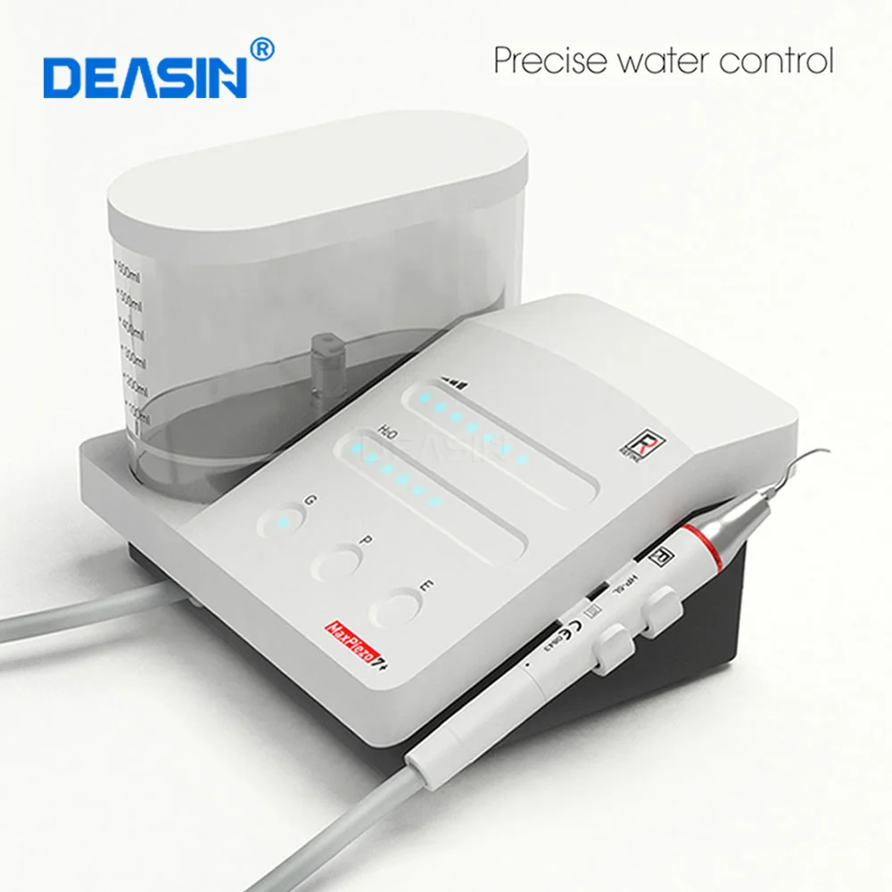 

DEASIN Ultrasonic Cleaning Dental Multi-Function Scaler for Teeth Maxpiezo 7+ (EMS Adaptation) With Free Work Tips And LED Light