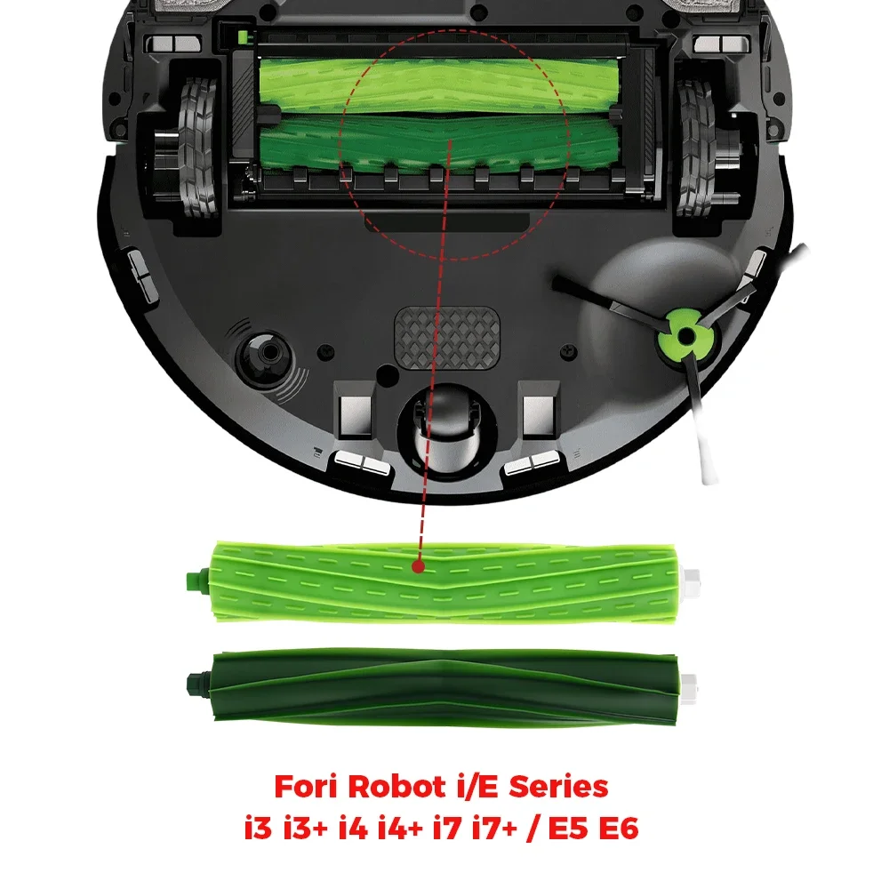 HEPA Filter,Main Side Brush Replacement For iRobot Roomba E/I/J Series i3/i3+ i4/i4+ i6/i6+ i7/i7+ E5 E6 E7 Vacuum Parts Kit