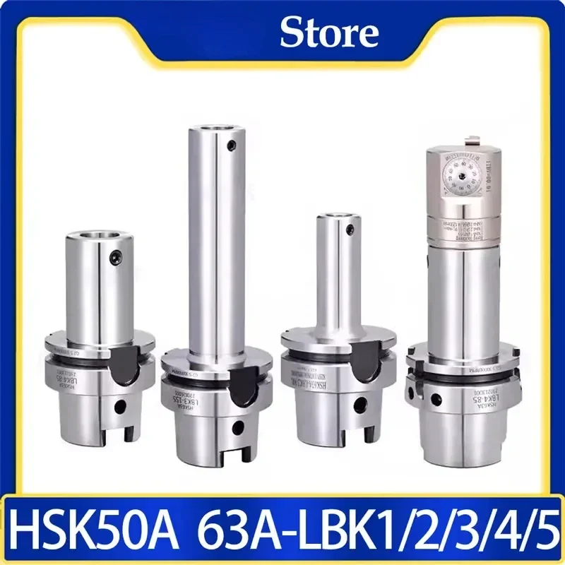 HSK50A HSK63A LBK Boring Tool Holders LBK1 LBK2 LBK3 LBK4 LBK5 LBK6 Matching TCT RBH EWN CNC Fine Boring Head Holder