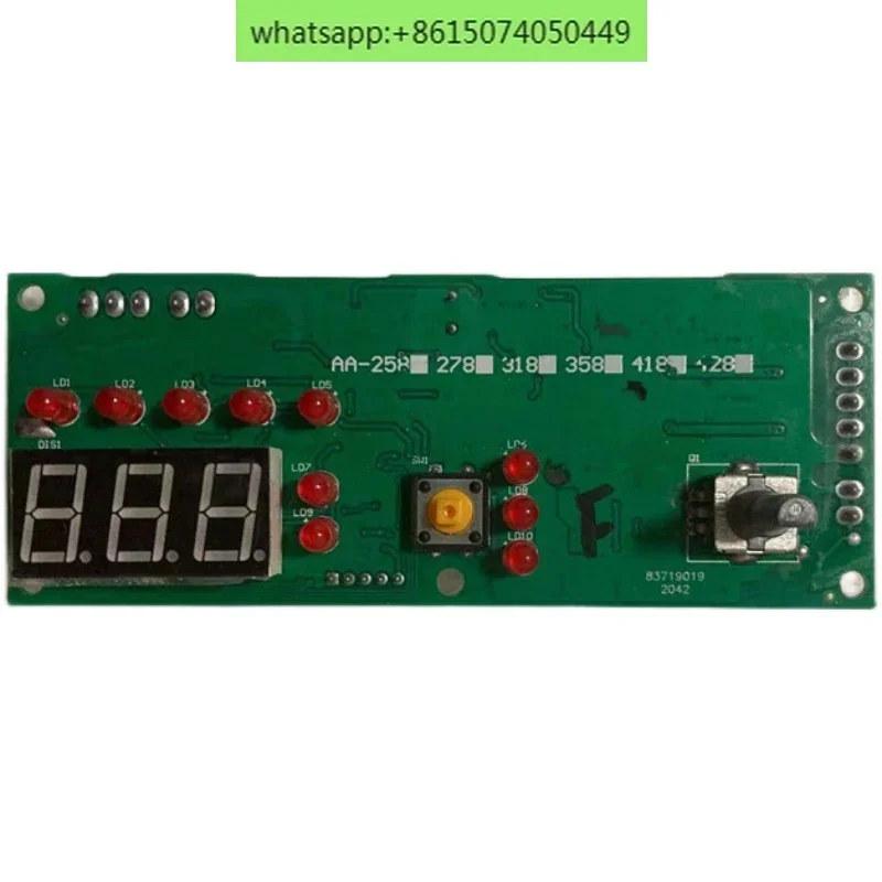 Huao 315 welding machine front panel, 315 welding machine control board, 315 welding machine display board original genuine