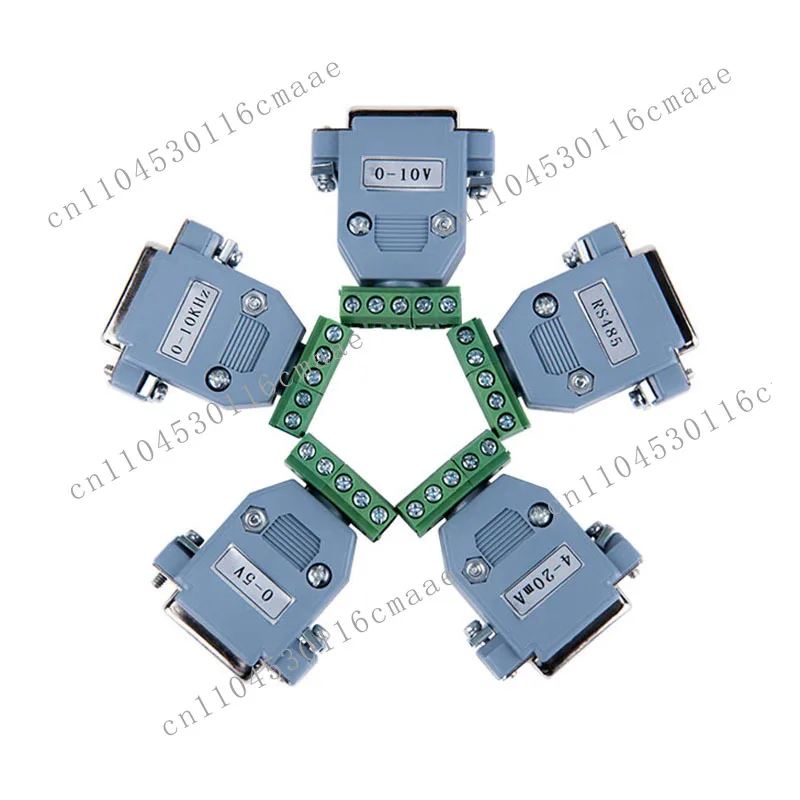 Peristaltic Pump External Control Module 0-5V 0-10V 4-20mA 0-10KHz RS485 To USB WIFI Remote Control