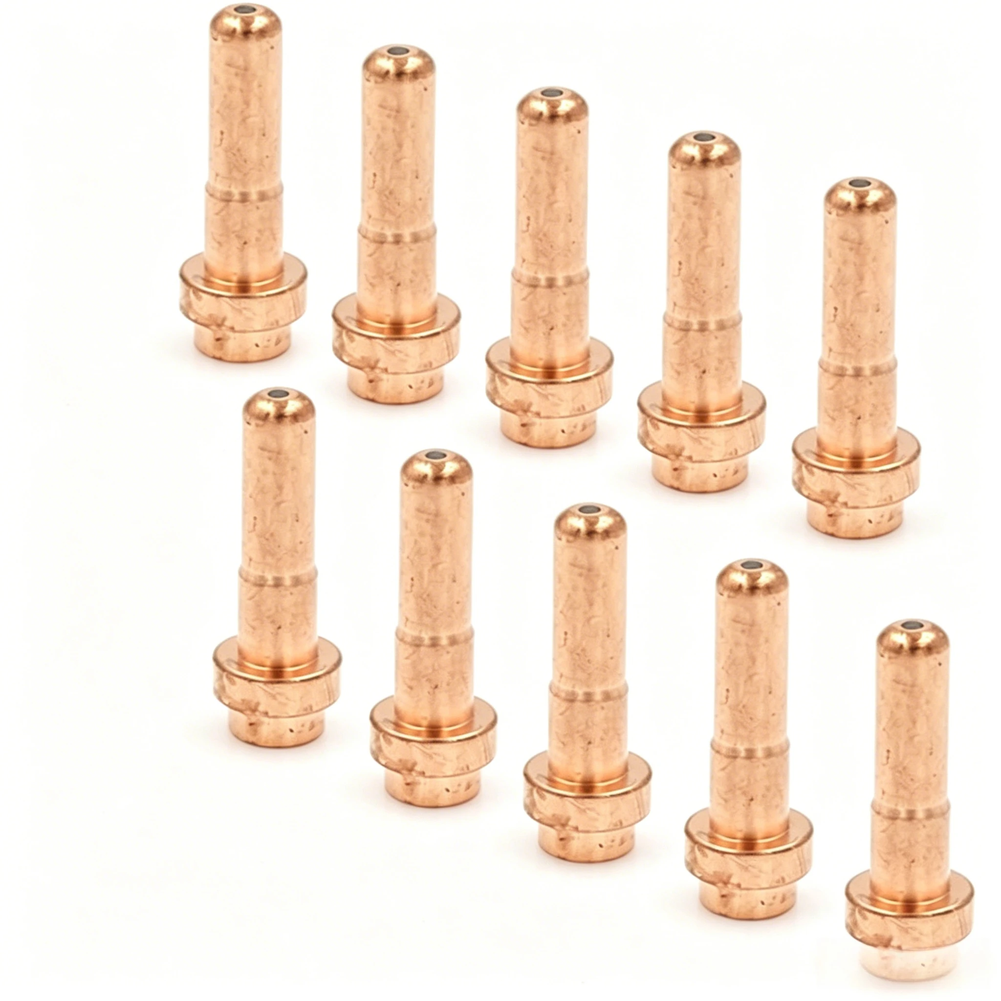 20Pcs CB50 CB70 Plasma Cutting Torch Accessories Long Nozzle Electrode PD0063 PR0065