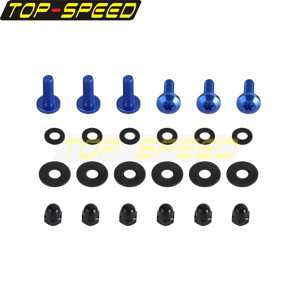 For Harley Softail Low Rider Dyna Fat Street Bob Motorcycle Memphis Shades Road Warrior Fairing Windscreen Windshield Bolt Screw