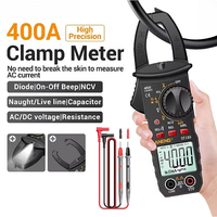ANENG ST180 Professional Digital Ammeter Pliers 4000Counts Multimeter Ammeter Voltage Tester Car Amp Hz Capacitance NCV Ohm Test