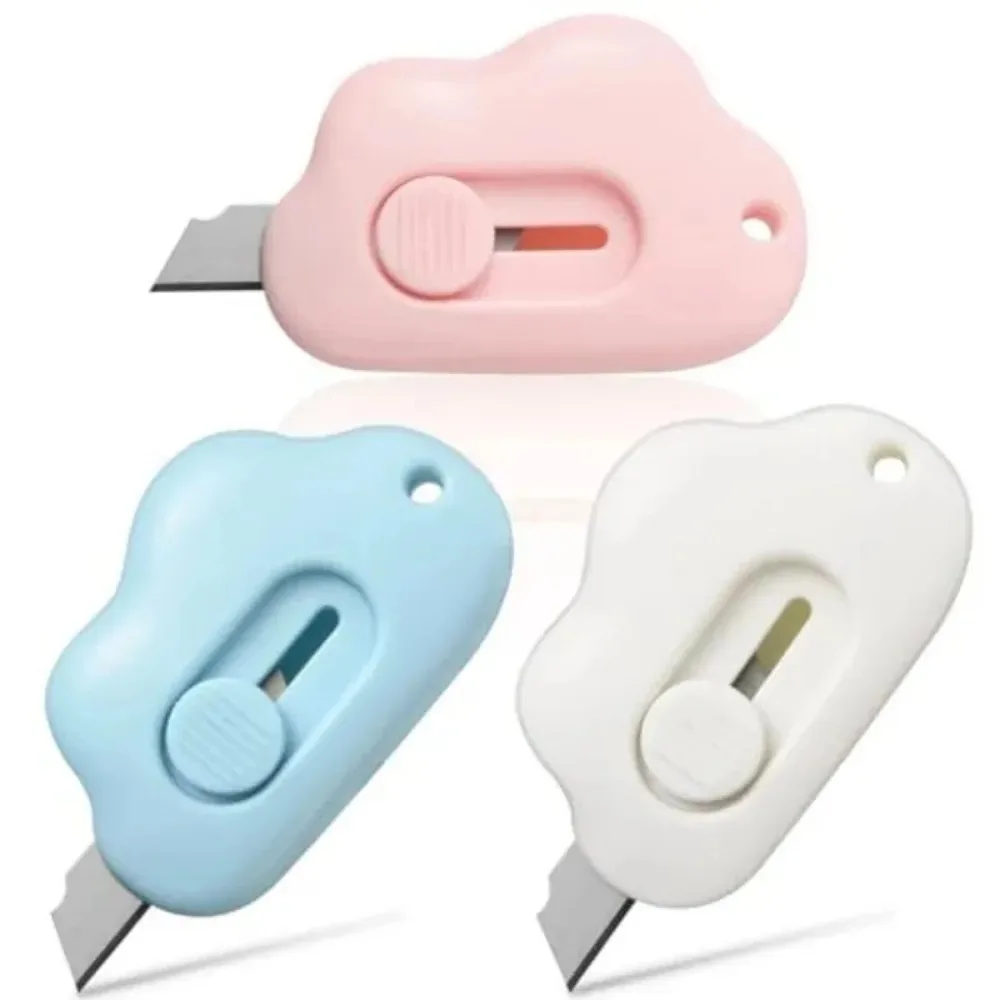 Cloud Mini Portable Small Student Art Knife Rabbit Student Office Open Delivery Open Envelope Cutting Paper Open Box Knife