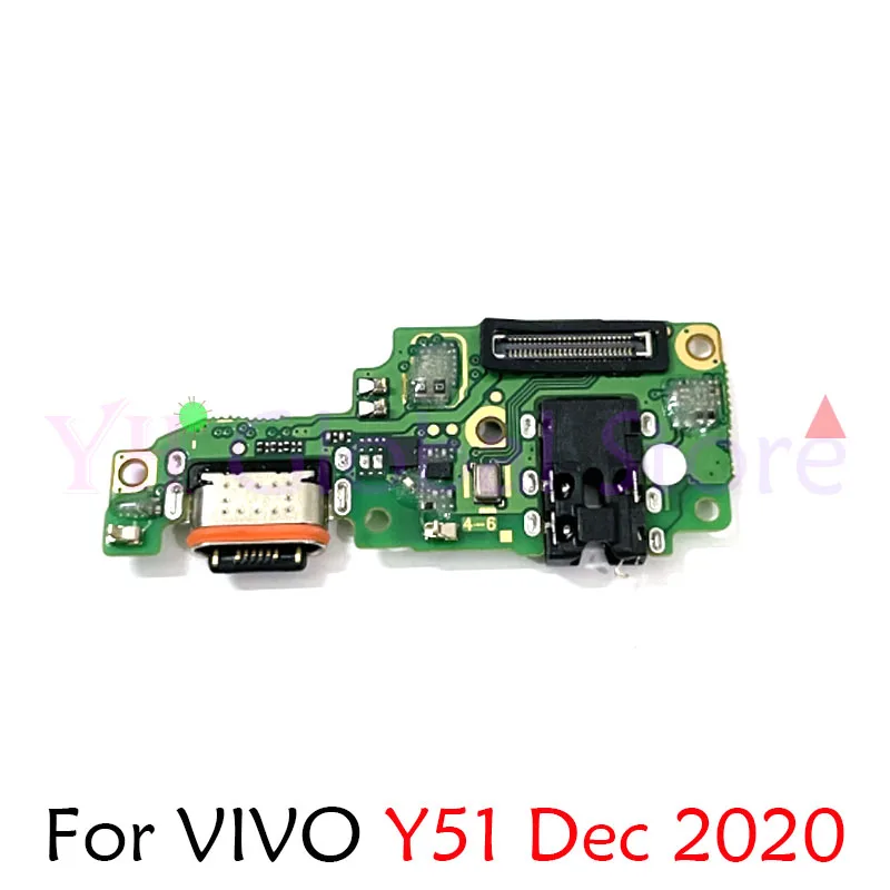 For VIVO Y20 Y30 Y36 Y50 Y20i Y20S Y36i Y51 Dec 2020 USB Charging Dock Connector Port Board Flex Cable Repair Parts