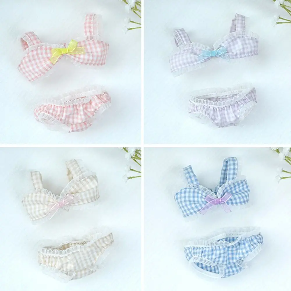 Bowtie  Cotton Clothes for 1/12BJD  New Cute Clothes  Swimwear Bathrobe  Swimming Clothes 20cm  Bikini