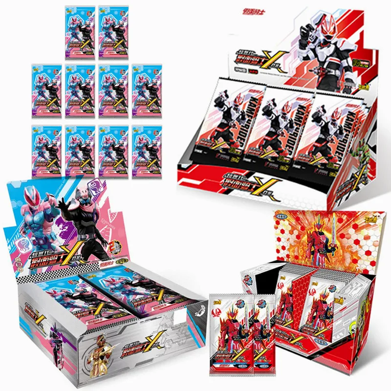 KAYOU Masked Rider Card Kamen Rider Fun Special Package Years Legend Collection Card Children Toys Gifts