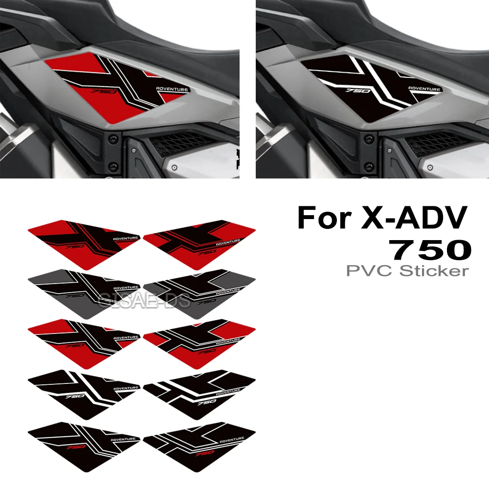 For Honda X-ADV 750 XADV X ADV 750 Motorcycle Protector Tank Pad Wheel Stickers Body Fender Shell Decals 2021 2022 2023 2024