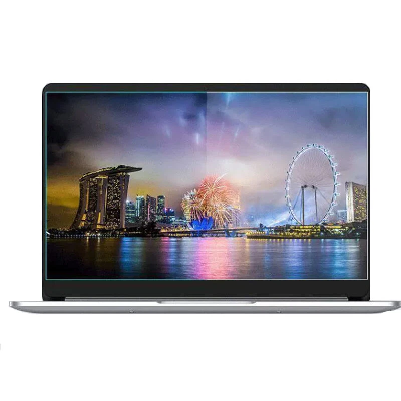 5 Stück blendfreie, matte Displayschutzfolie für 17,6-Zoll-LCD-Display, Größe 382 x 215 mm, 16:9