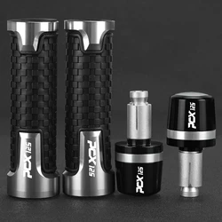 For honda PCX125 PCX 125 2010-2022 2023 2021 2020 2019 All Years Motorcycle 7/8'' 22MM Handle Bar Cap End Plugs Handlebar Grips