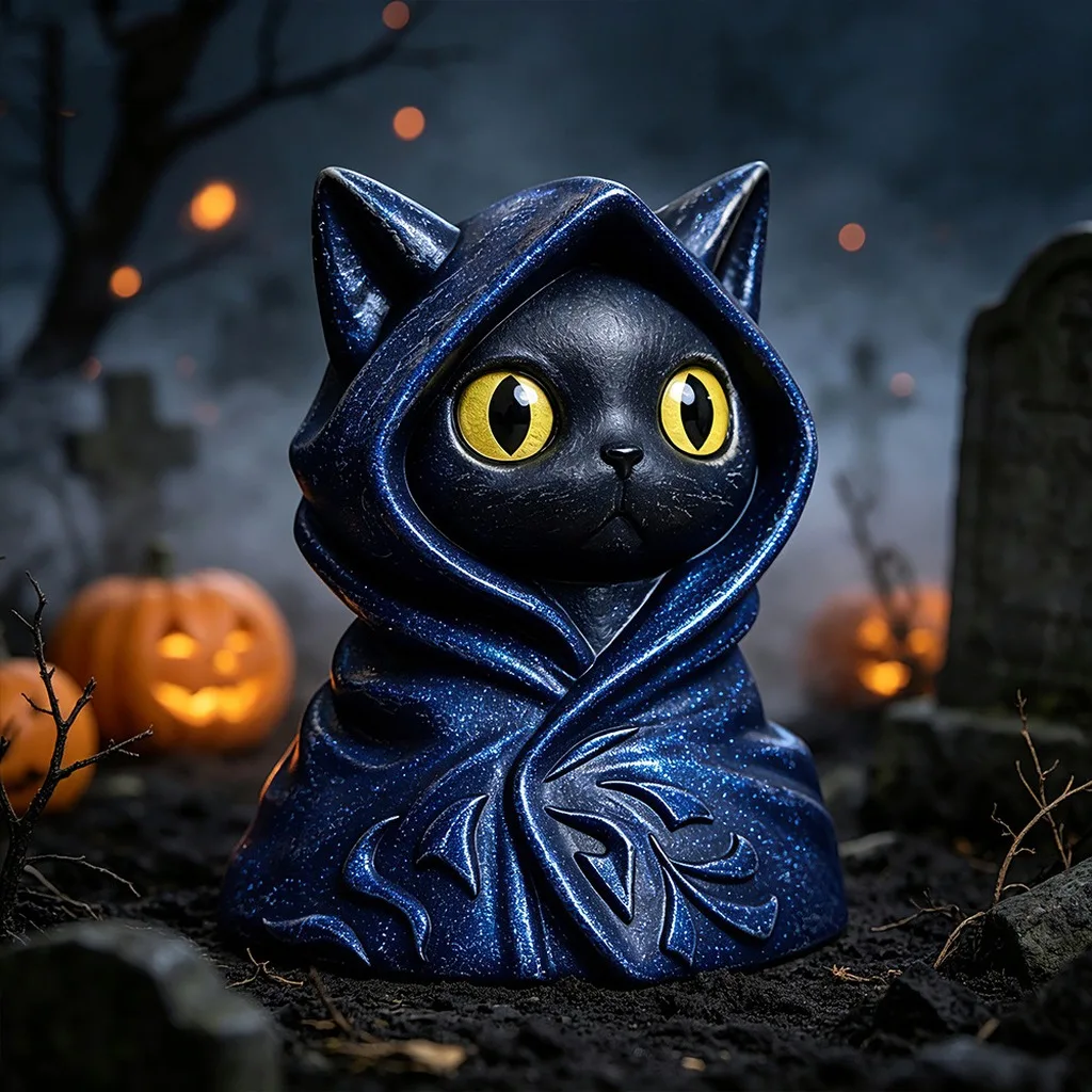 3d Resin Mold Set Heat-Resistant Halloween Craft Mold Diy Silicone Mold Set Soft For Diffuser Stones Handmade Candles Home Decor