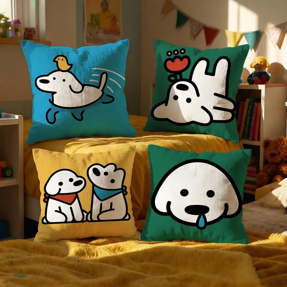Meme cute puppy memes Cushion Cover Decorative Cushions Covers Cover Sofa Pillowcase