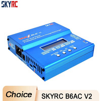 SKYRC iMAX B6AC V2: 50W 6A Balance Charger/Discharger, LCD – Li-ion/NiMH/LiPo RC Battery Users