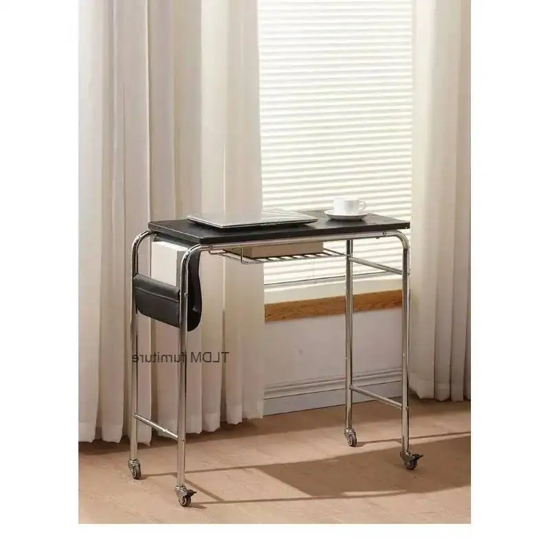 Sofa Student Versatile Table, Lazy Mobile Writing Table, Laptop Side Desk and Bedside - Stylish Desk for Home Desk Table