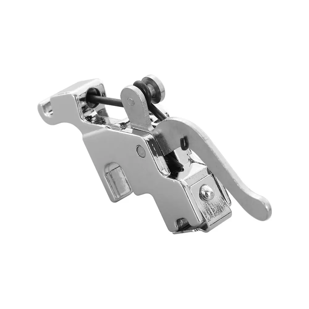 Brother Janome Singer New Foot Accessories Metal Holder Presser Feet Adapter Sewing Machine Snap On