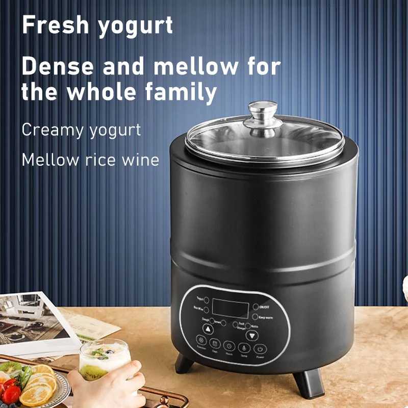 Intelligent Yogurt Machine 8L 12L Household Yogurt Maker Natto Rice Wine Fermenter Machine