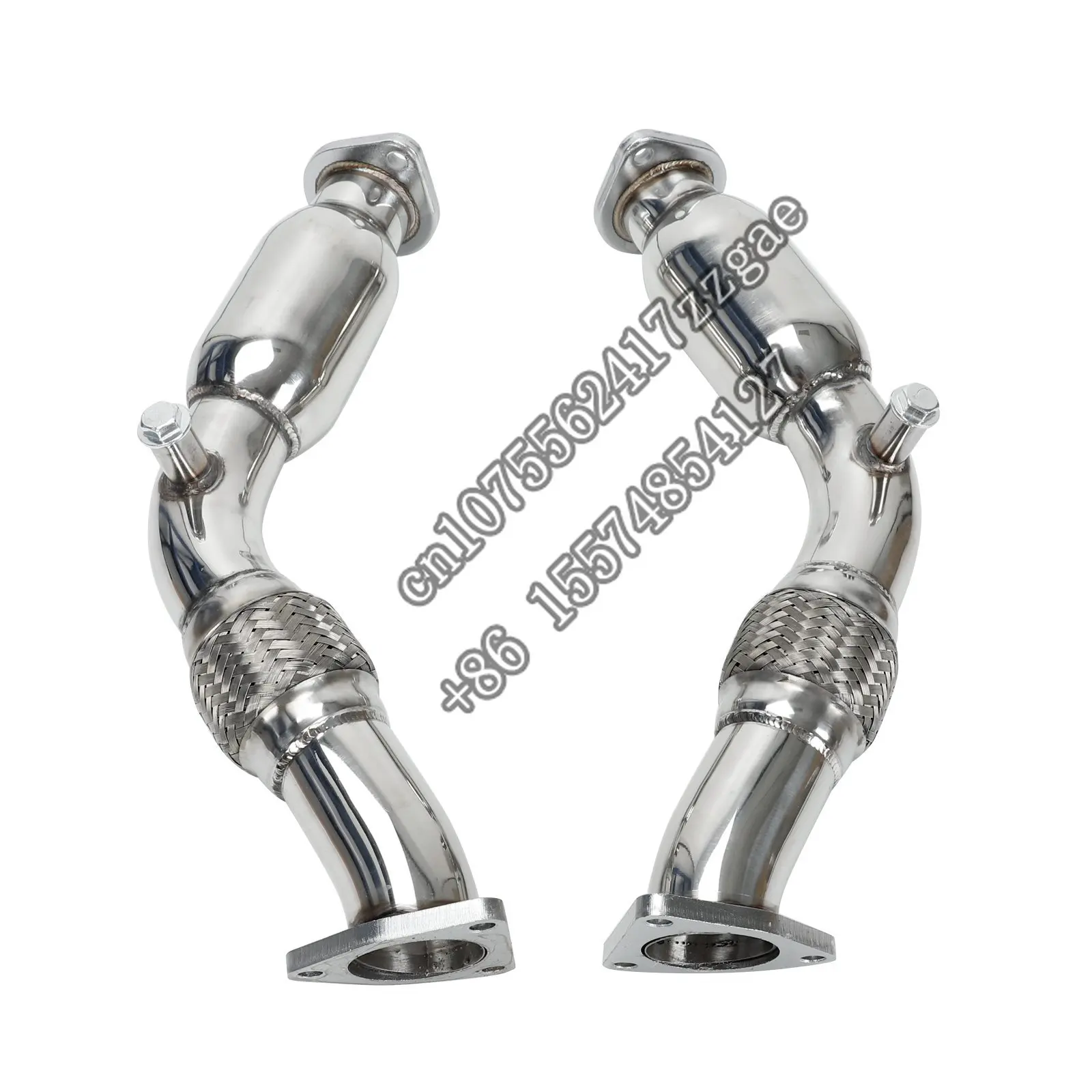 Exhaust manifold Exhaust Downpipe Pipes For Nissan 350z Infiniti G35 FX35 2003-2006