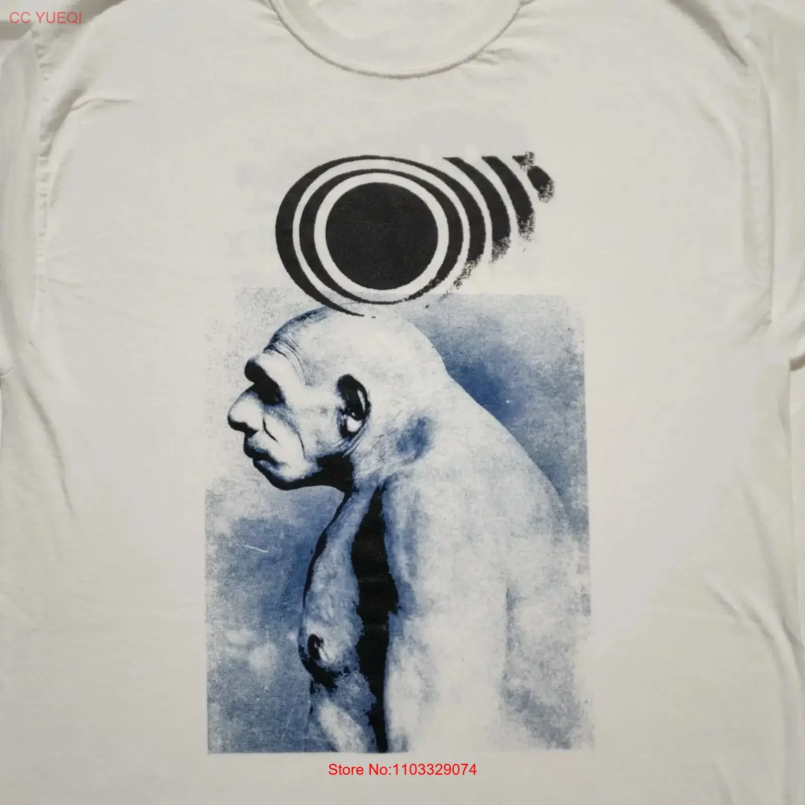 Camiseta SUNN O 'Deafcrush Benelux S 5XL TR637 vintage, lavada, elástica, transpirable, versátil, elegante, informal, con gráfico