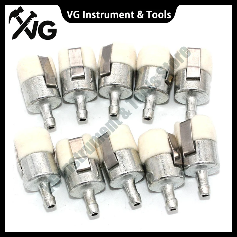 10 pcs 3/16" Fuel Filter for Echo Shindaiwa Chainsaw Brushcutter 13120519832 A369000460 A369000470 A369000480