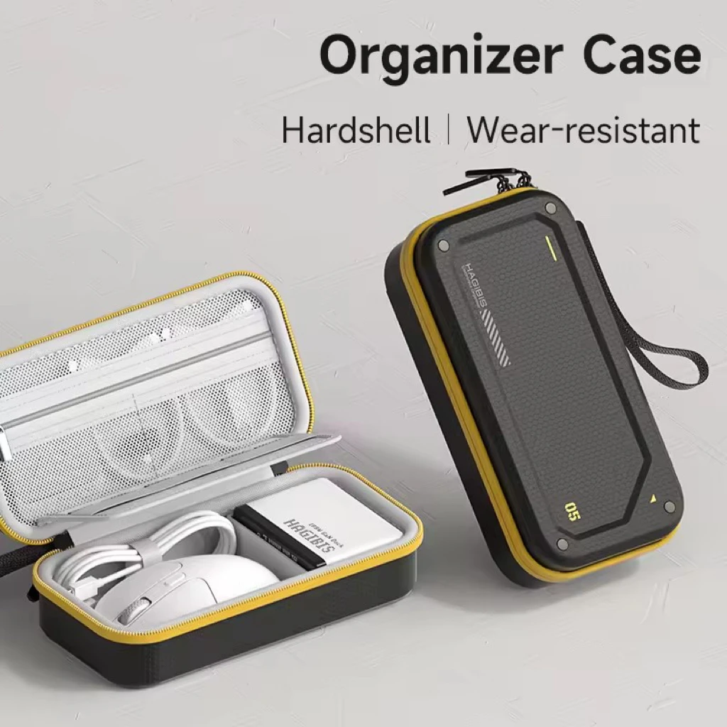 

Intelligent Digital Storage Bag Wear-resistant And Anti Drop Wristband Hand-held All Inclusive Hard Shell Protective Bag